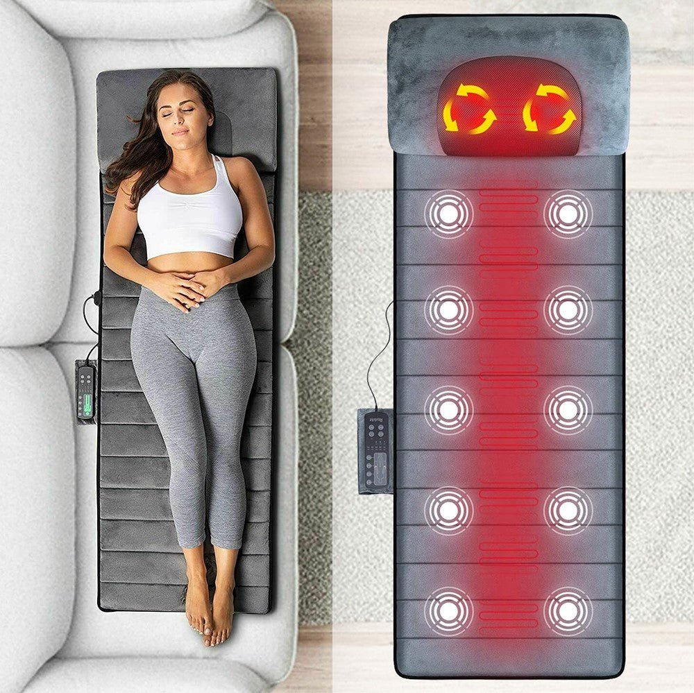 ZenMat – Electric Full Body Massage Mat with Heat Therapy for Deep Relaxation