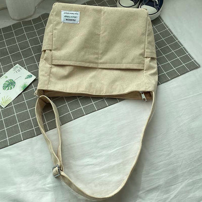 Cord Crossbody Bag – Stylish & Durable Canvas Shoulder Bag for Everyday Use