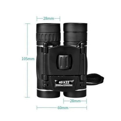 Military HD 40x22 Binoculars – Professional Hunting & Outdoor Telescope