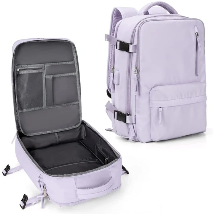 Women's Large Travel Backpack – Waterproof Hiking Rucksack | Anti-Theft & USB Charging