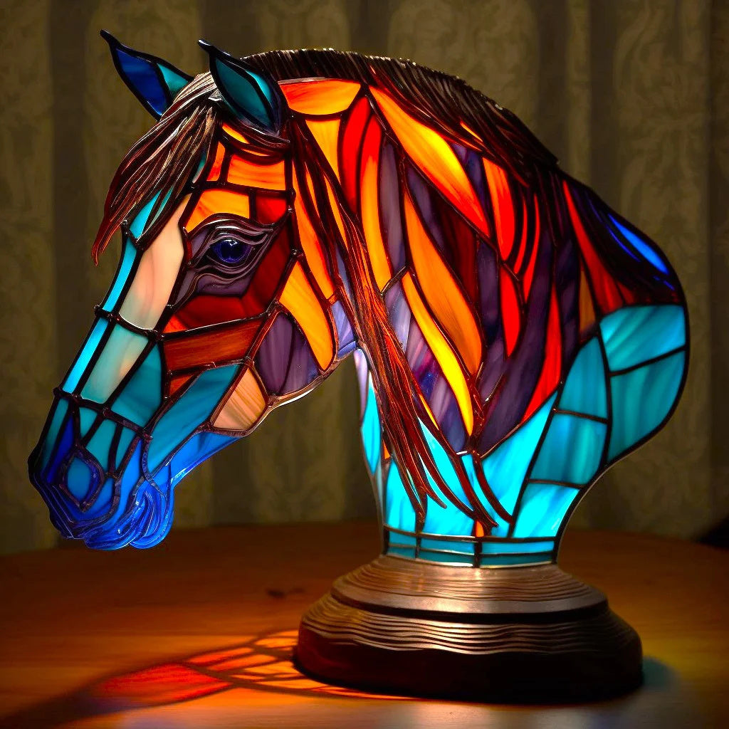 Contemporary Art-Inspired Design Lamp – Modern Handmade Ambient Light for Living Room & Bedroom