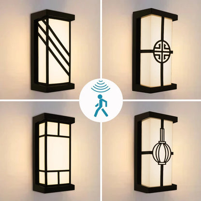 LumeRadar – Modern LED Outdoor Wall Light with IP65 Waterproof & Motion Radar Sensor