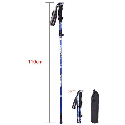 Adjustable Telescopic Hiking Poles – Lightweight & Durable Trekking Sticks for Outdoor Adventures