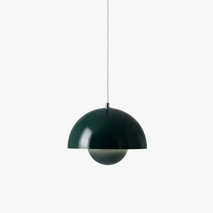 ElegantBloom - Floral Pendant Lamp for Eco-Friendly Interior Design