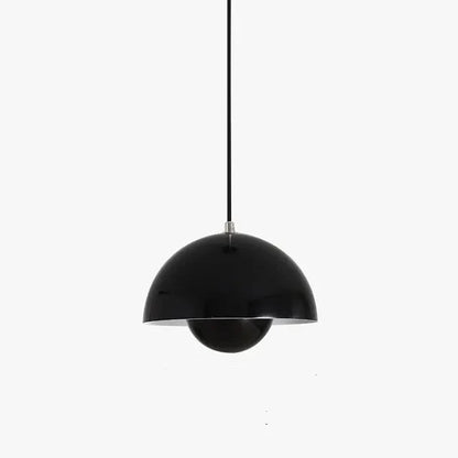 ElegantBloom - Floral Pendant Lamp for Eco-Friendly Interior Design