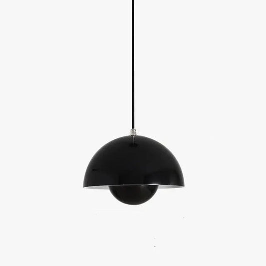 ElegantBloom - Floral Pendant Lamp for Eco-Friendly Interior Design