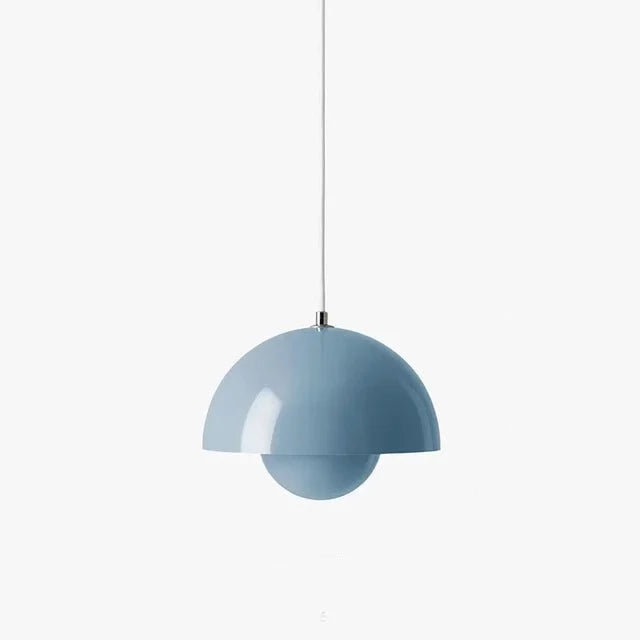 ElegantBloom - Floral Pendant Lamp for Eco-Friendly Interior Design