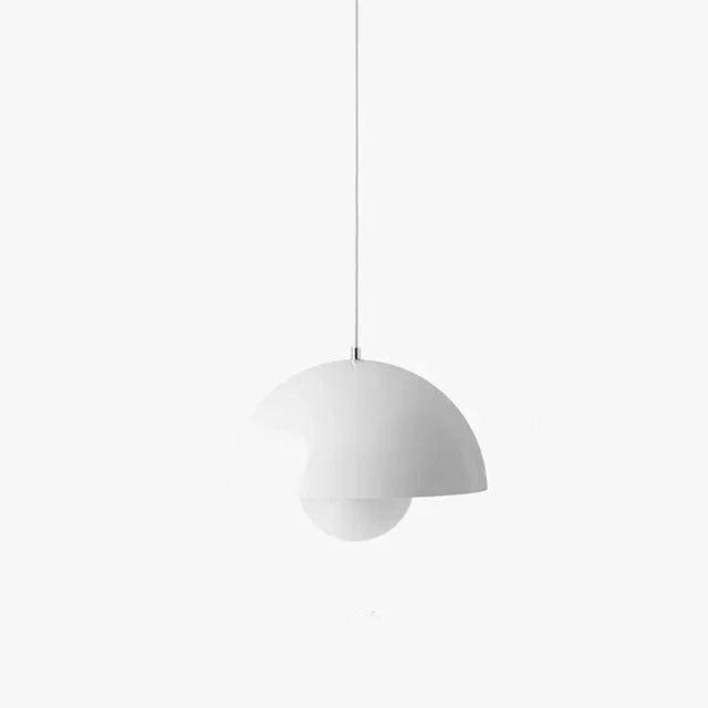 ElegantBloom - Floral Pendant Lamp for Eco-Friendly Interior Design