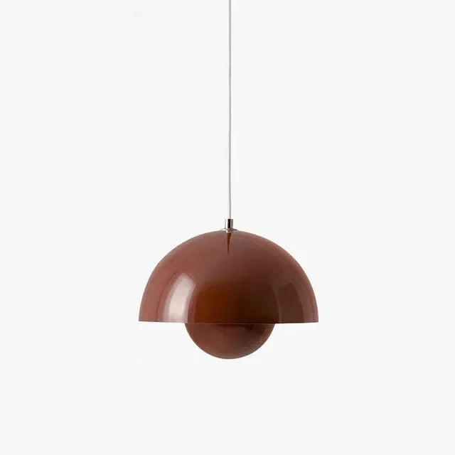 ElegantBloom - Floral Pendant Lamp for Eco-Friendly Interior Design