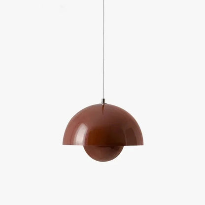 ElegantBloom - Floral Pendant Lamp for Eco-Friendly Interior Design