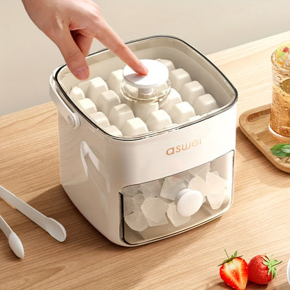 FrostMate Compact Ice Maker – Countertop Ice Machine for Quick Ice Cubes at Home
