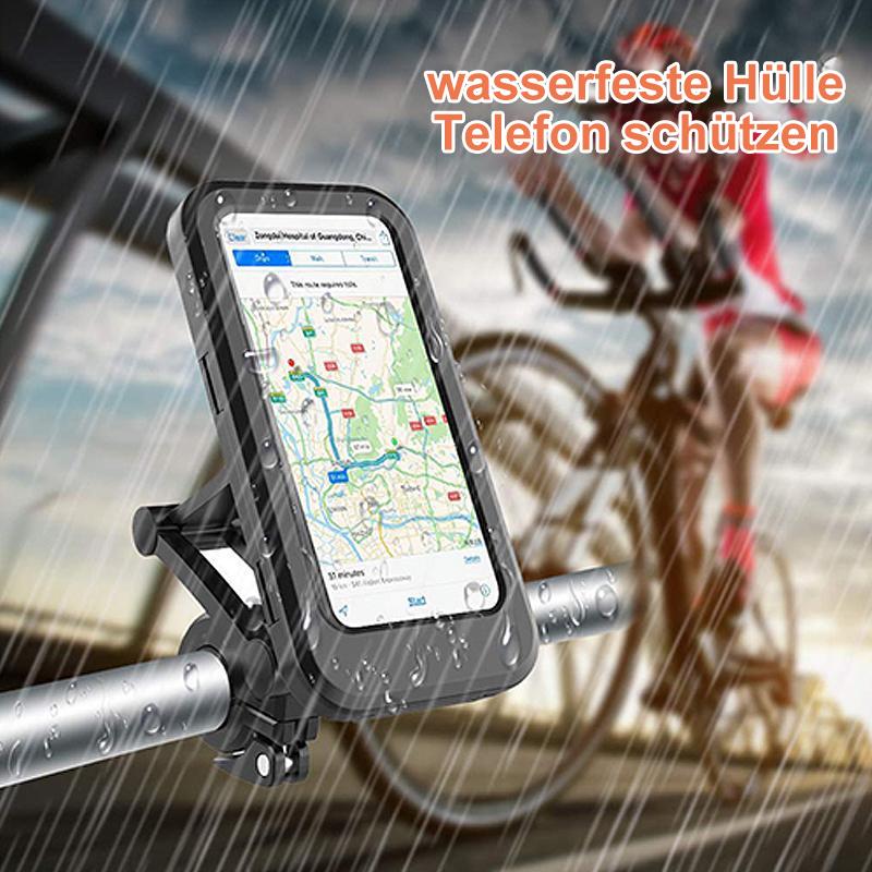 15W Power Bank Waterproof Bike Handlebar Phone Mount