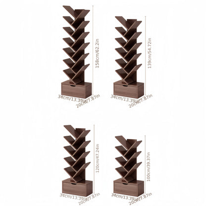 TreeShelf Vertical Bookcase – Stylish & Space-Saving Storage Solution
