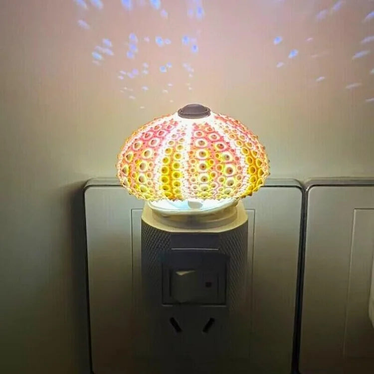 AquaPulse | DIY Sea Urchin Night Light – Custom Decorative Lamp