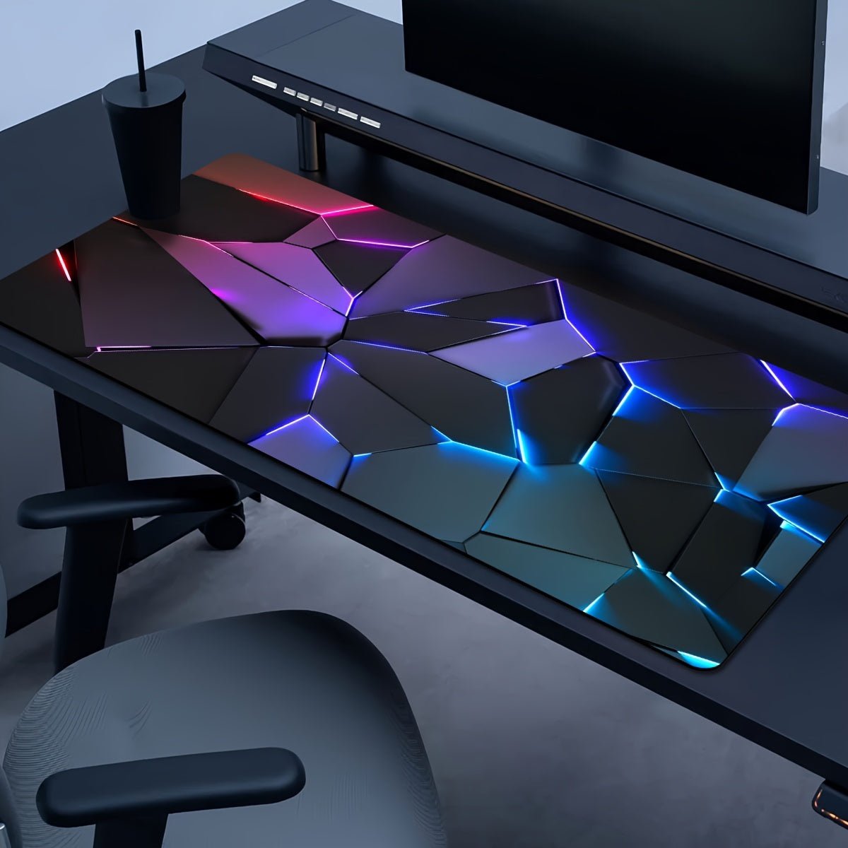 Premium Gaming Mouse Pad – Anti-Slip, Waterproof & Washable