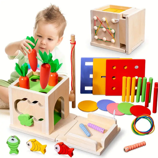 Activity Cube – Educational Toy for Creativity & Early Development