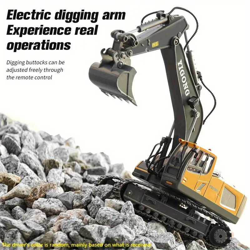 Premium Remote Control Excavator – Realistic RC Digger for Ultimate Fun