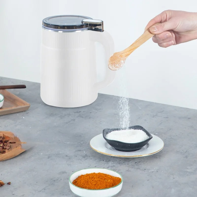 GrainMaker Electric Grain Mill – Compact, Powerful & Versatile Flour Grinder