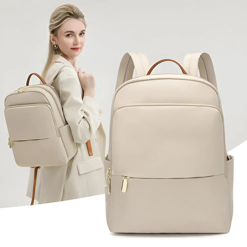 Sophia – Trendy Multifunctional Women’s Backpack | Waterproof & Stylish Laptop Bag