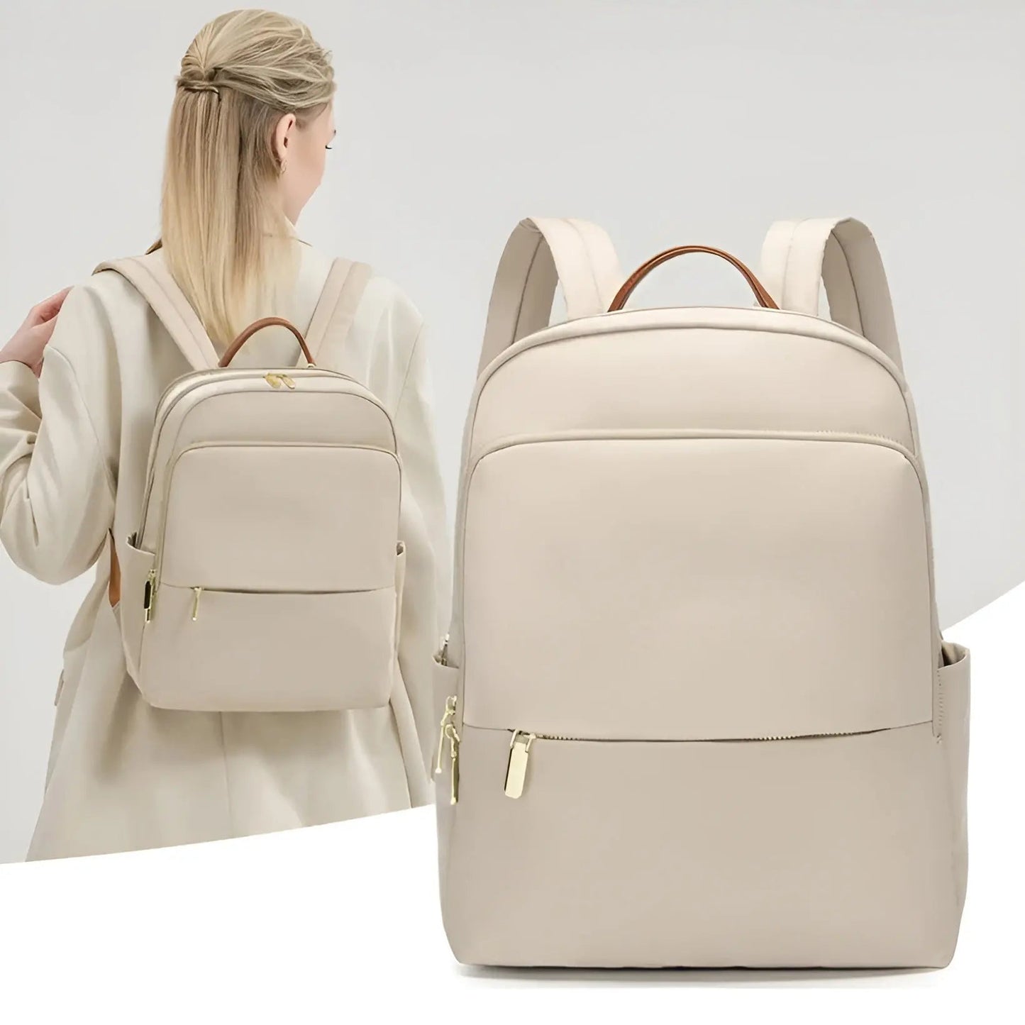 Sophia – Trendy Multifunctional Women’s Backpack | Waterproof & Stylish Laptop Bag