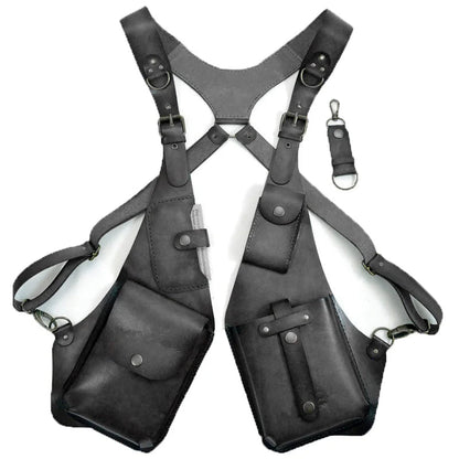Leather Anti-Theft Shoulder Holster – Stylish & Secure Crossbody Bag