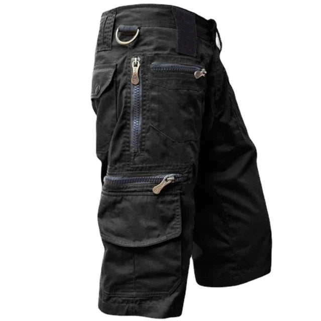 Men's Outdoor Cargo Shorts – Quick Dry, Multi-Pocket, Stretch Fit