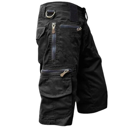 Men's Outdoor Cargo Shorts – Quick Dry, Multi-Pocket, Stretch Fit