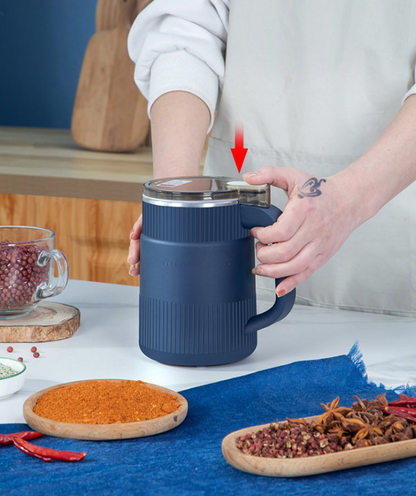 GrainMaker Electric Grain Mill – Compact, Powerful & Versatile Flour Grinder