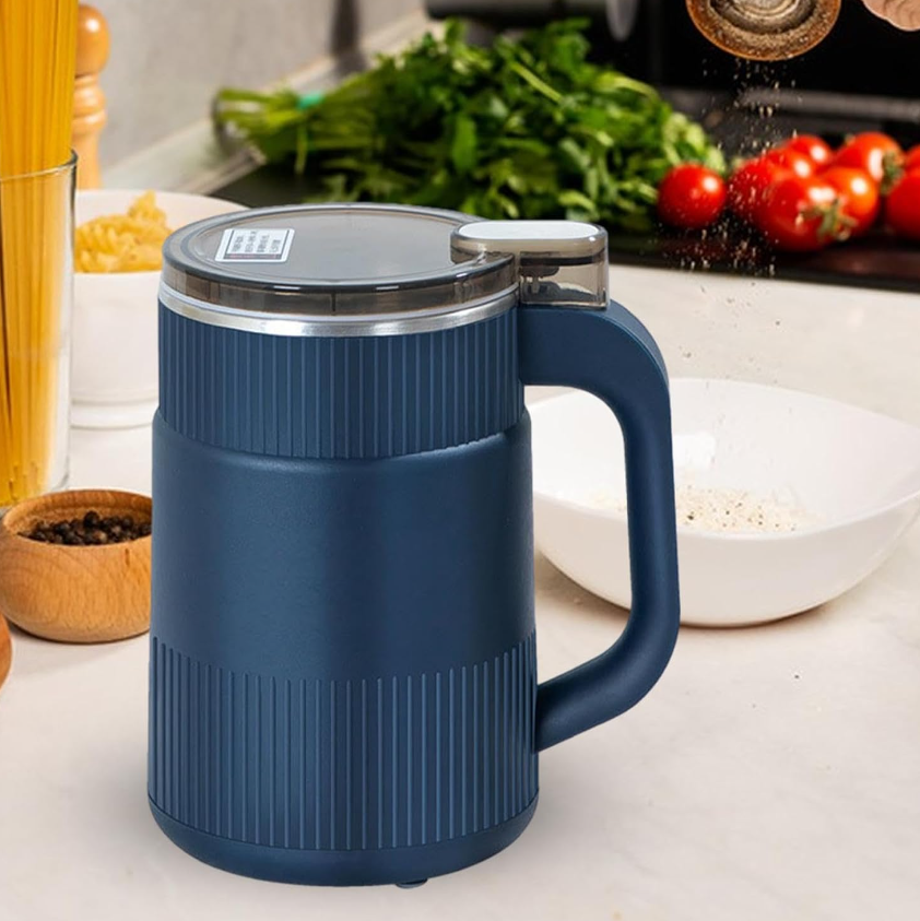 GrainMaker Electric Grain Mill – Compact, Powerful & Versatile Flour Grinder