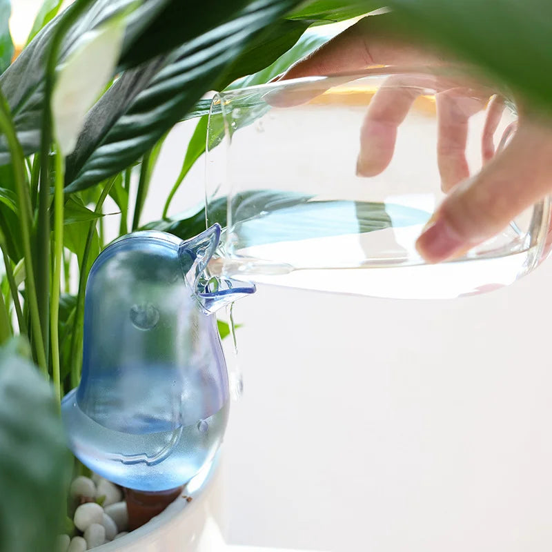 Automatic Bird-Shaped Plant Water Dripper – Self-Watering Irrigation Spike