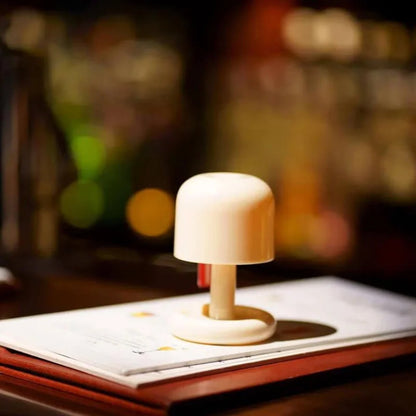 Mini Sunset Lamp – USB Rechargeable Ambient Light for Relaxation & Mood