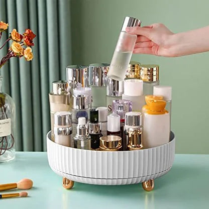 Rotating Storage Rack – 360° Swivel Organiser for Kitchen & Home