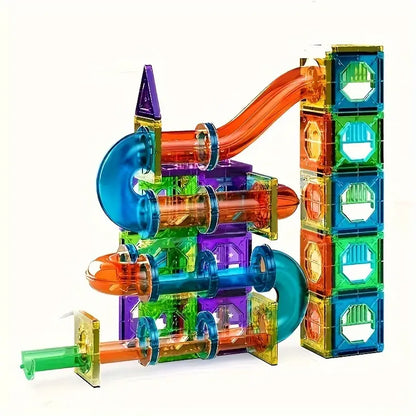 DreamBuild Set – Magnetic Building Blocks for Creative Castles & Imaginative Play