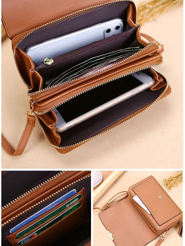 Premium Leather Crossbody Bag – Elegant & Versatile Shoulder Bag for Everyday and Special Occasions