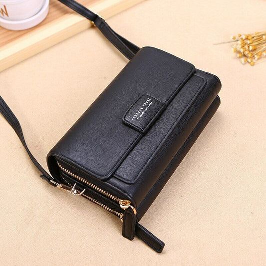 Premium Leather Crossbody Bag – Elegant & Versatile Shoulder Bag for Everyday and Special Occasions