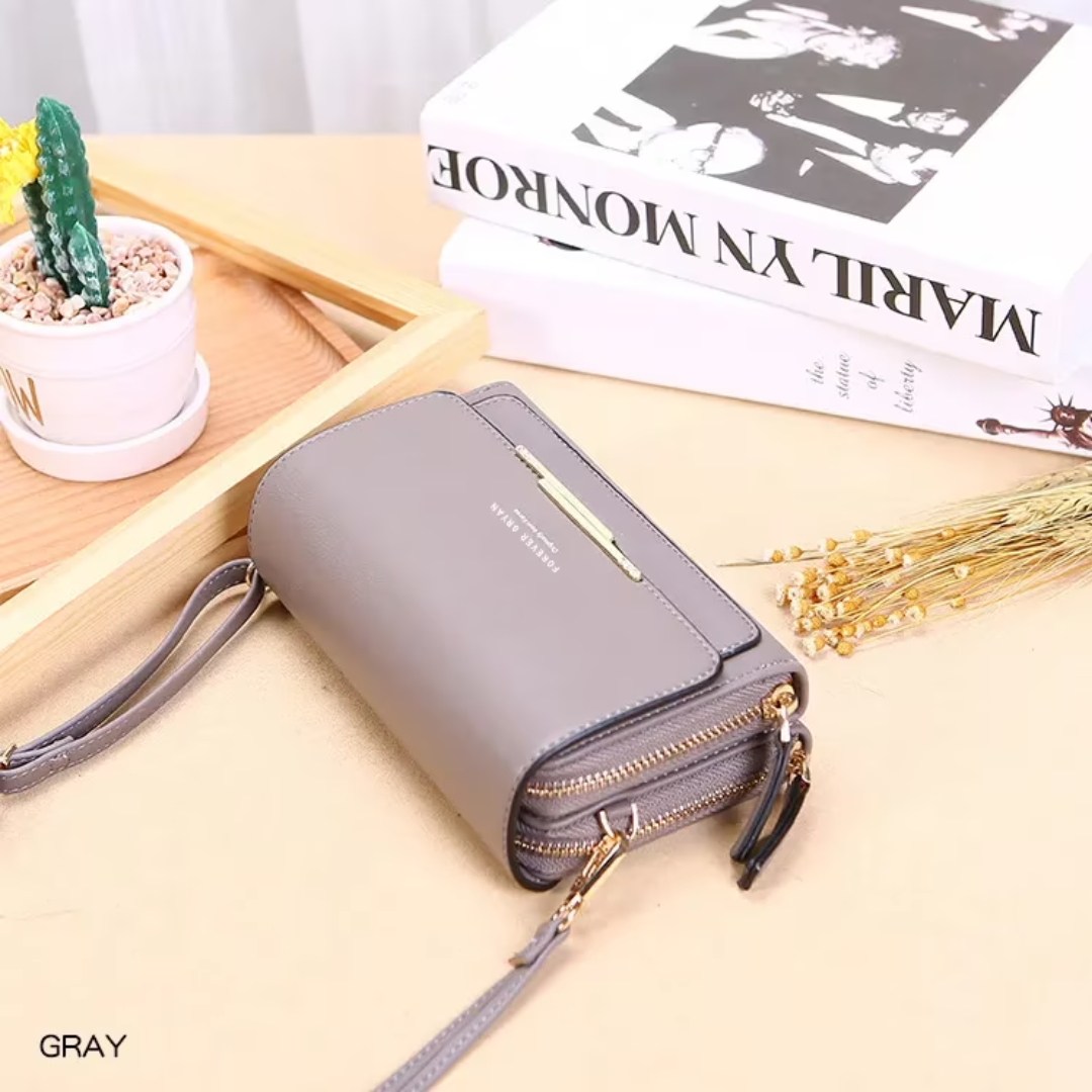 Premium Leather Crossbody Bag – Elegant & Versatile Shoulder Bag for Everyday and Special Occasions