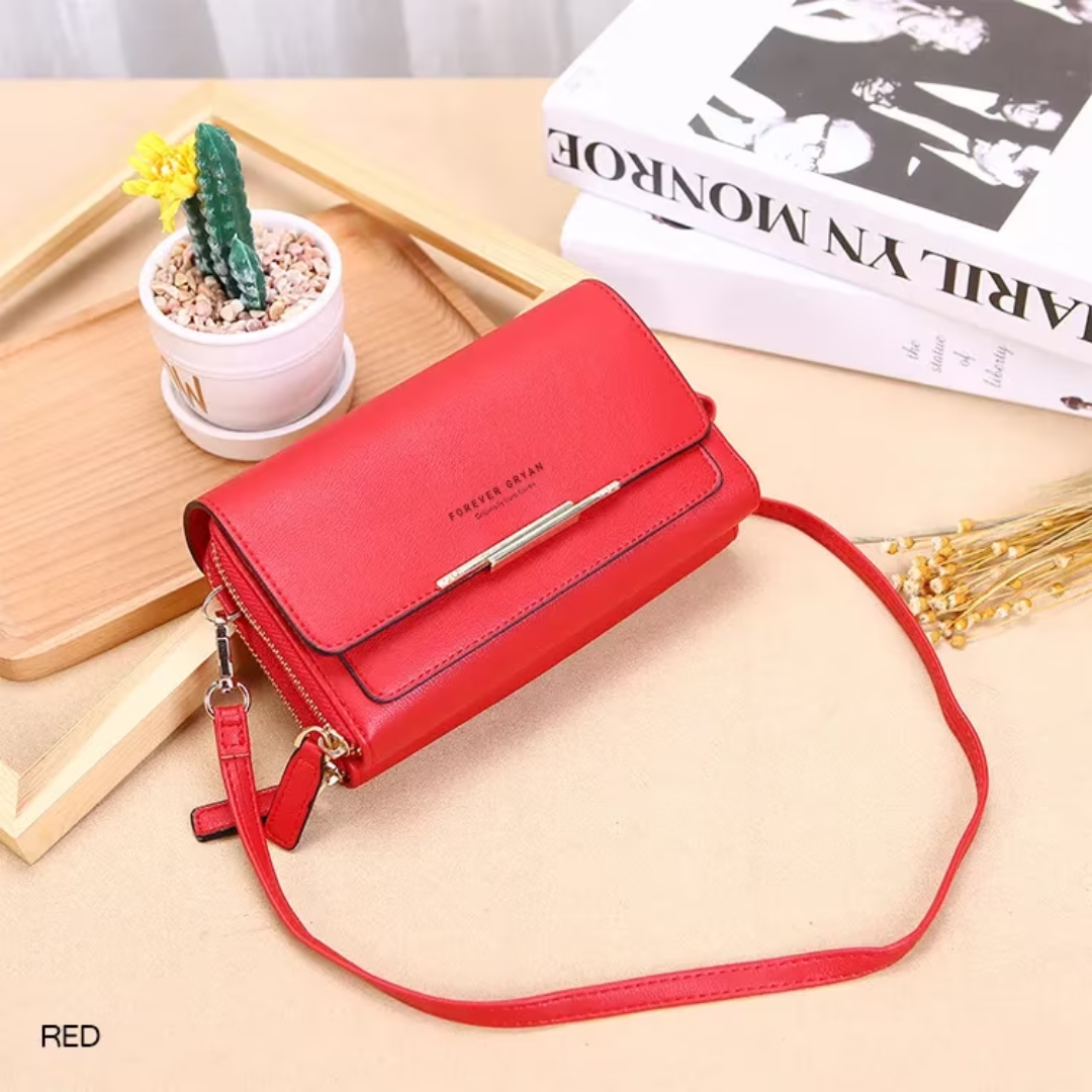 Premium Leather Crossbody Bag – Elegant & Versatile Shoulder Bag for Everyday and Special Occasions