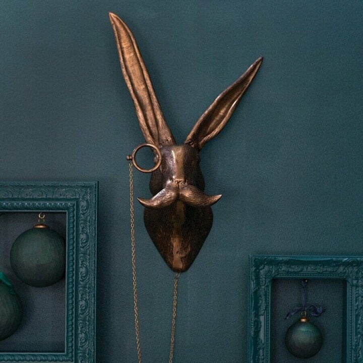 Unique Animal Head Wall Decor – Stylish & Playful Home Accent