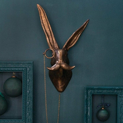Unique Animal Head Wall Decor – Stylish & Playful Home Accent