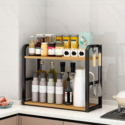 Mara Stainless Steel Kitchen Storage Rack – Compact, Stylish & Durable