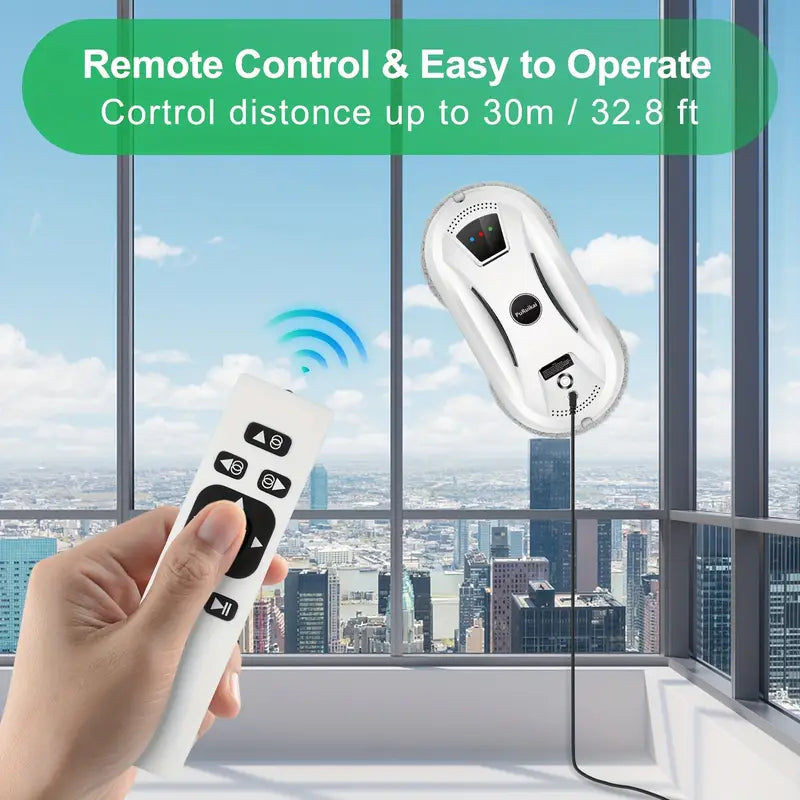 GlassMate 2.0 | Smart Window Cleaning Robot