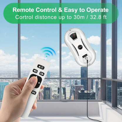 GlassMate 2.0 | Smart Window Cleaning Robot