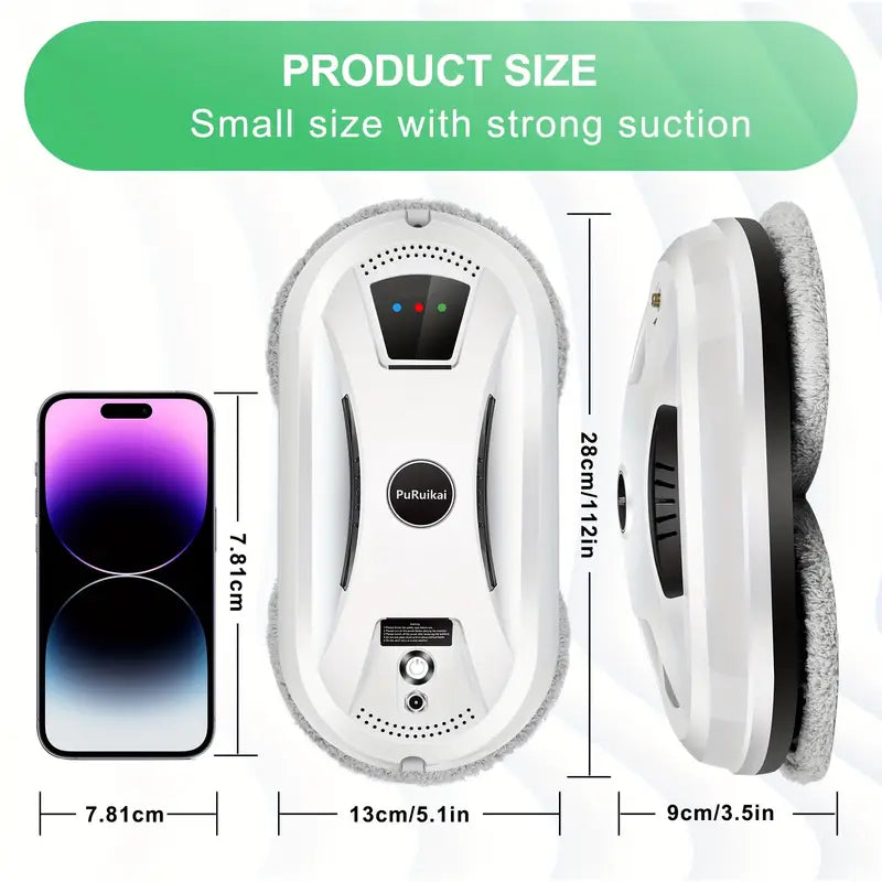 GlassMate 2.0 | Smart Window Cleaning Robot