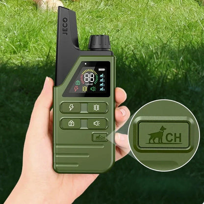 JECO – Professional Dog Training Collar | Anti-Bark & Remote Control