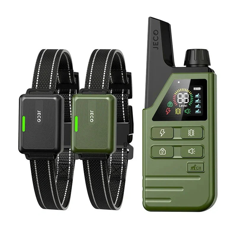 JECO – Professional Dog Training Collar | Anti-Bark & Remote Control