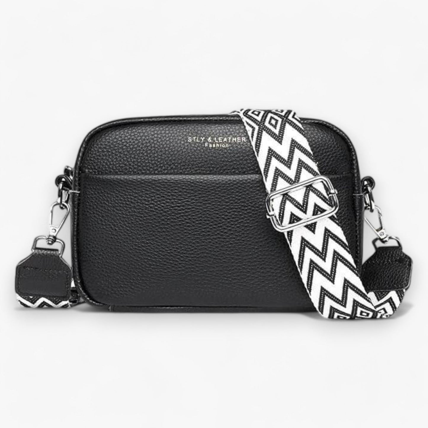 Premium Leather Crossbody Bag for Women – Elegant, Secure & Functional Everyday Handbag