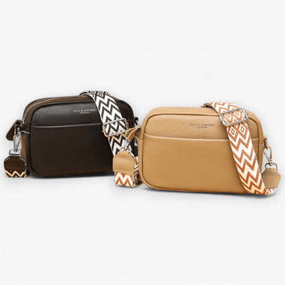 Premium Leather Crossbody Bag for Women – Elegant, Secure & Functional Everyday Handbag