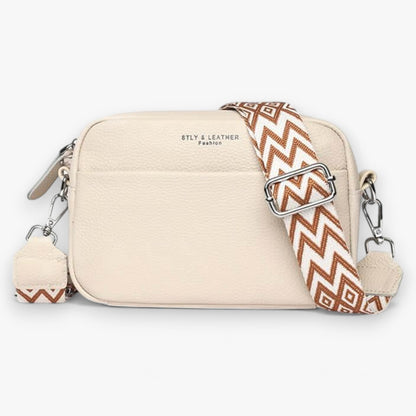Premium Leather Crossbody Bag for Women – Elegant, Secure & Functional Everyday Handbag