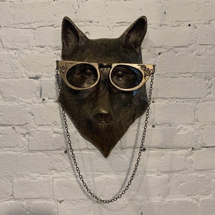 Unique Animal Head Wall Decor – Stylish & Playful Home Accent