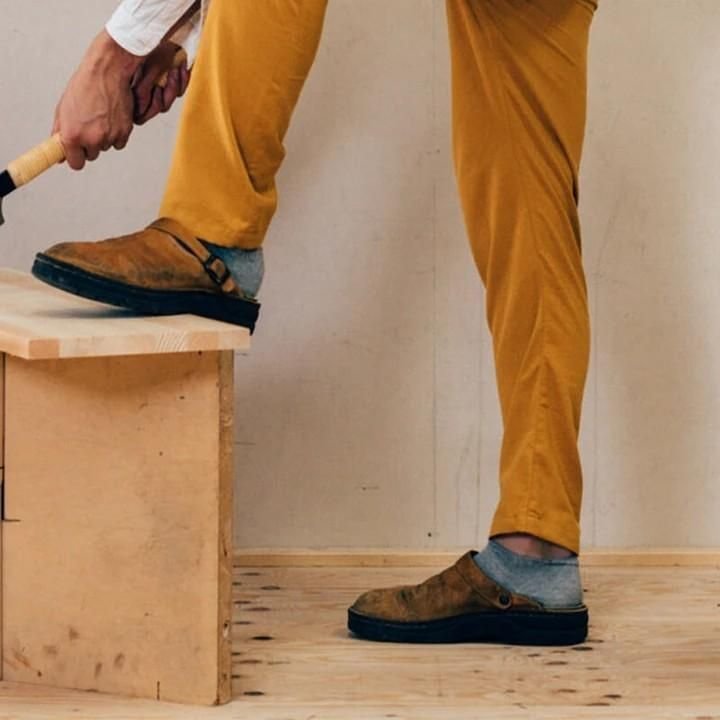 Berken | Slippers - Leather slippers for men